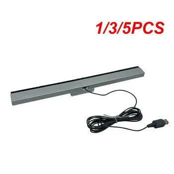1/3/5шт 20 см Сенсорная Панель Для Wii Замена Проводной Панели Датчика Инфракрасного Излучения Для Консолей Wii И Wii U С 2 метрами