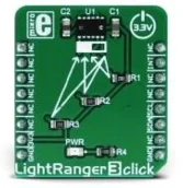 разработка модуля MIKROE-3103 LightRanger 3 click RFD77402 1шт