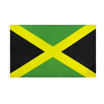 JohninUSEA 90x150 см JA JAM Jamaica Флаг Ямайки
