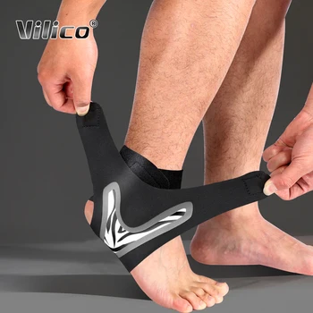vilico 1ШТ Спортивный бандаж для лодыжки Тренажерное оборудование для поддержки лодыжки Утяжелители для ног Обертывания для тяжелой атлетики Протектор для ног Силовой протектор для лодыжки