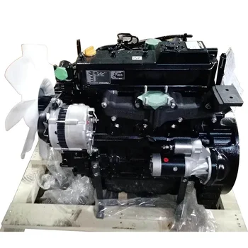 4-Цилиндровый 4-тактный дизельный двигатель экскаватора с водяным охлаждением в сборе 4TNV94 4TNV98 4TNV98T для экскаватора