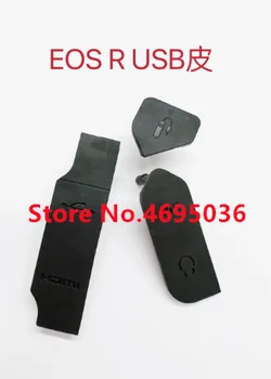 НОВАЯ копия Крышки Микрофона, совместимой с HDMI, Интерфейсной крышки USB, Резиновой Дверцы Крышки Для Canon для EOSR для Части Цифровой камеры EOS-R.