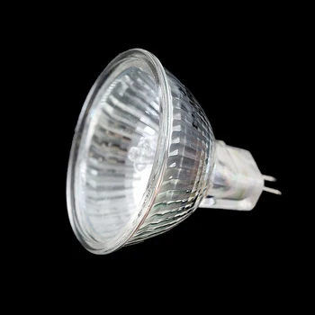 Mr16 Базовая лампочка мощностью 12 В 35 Вт, Галогенная лампа для проектора, чашка для розетки холодного освещения