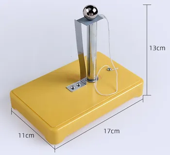 Инерционный демонстратор Инерционный шар неподвижный объект инерционная демонстрация экспериментальная физическая механика для младших классов средней школы