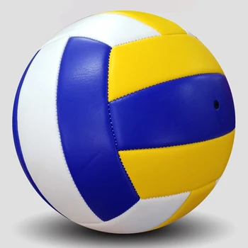 № 5 Волейбол Соревнования по волейболу с герметичным мячом Профессиональные мягкие командные виды спорта Водонепроницаемый 20,5 см для пляжа