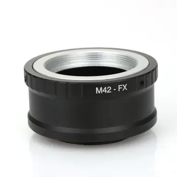 Переходное Кольцо Для Крепления объектива Камеры M42-FX Для Камеры Fujifilm X Mount Fuji X-Pro1 X-M1 X-E1 X-E2 Переходное Кольцо Для Крепления объектива