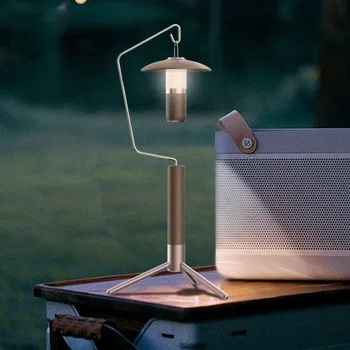 Кронштейн для Фонаря Подвесная Стойка из орехового дерева Подставка для лампы Высококачественная Подставка для настольной лампы для кемпинга на открытом воздухе
