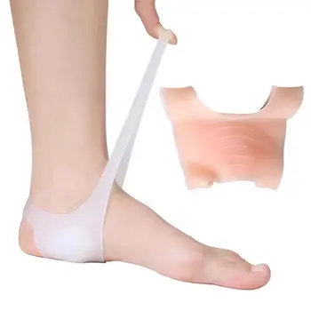 Противоскользящий протектор для ног, супинатор, Силиконовый корректор вальгусной деформации стопы, О-образные накладки для обуви для ног, Ортопедическая стелька