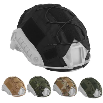 Чехол для тактического быстрого шлема для стрельбы в страйкбол, легкие шлемы, ткань, аксессуары для спортивных шлемов для охоты на открытом воздухе, пейнтбола CS