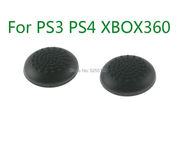 10шт Противоскользящих колпачков аналогового джойстика для контроллера PS3 PS4 XBOX360 Dualshock с 4 ручками для большого пальца
