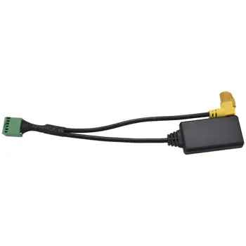 Беспроводной Mmi 3G Ami 12-Контактный Кабель Bluetooth Aux-Адаптер Беспроводной o-Вход Для-Q5 A6 A4 Q7 A5 S5