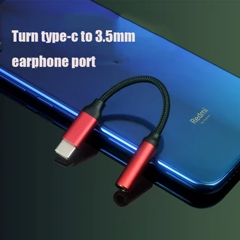 Кабель-Адаптер Для Наушников Type-C-3,5 мм USB Type C USB-C Male-3,5 AUX Audio Female Jack Для Android Xiaomi iPhone Аксессуары