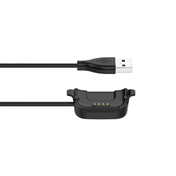 100 см для смарт-часов, кабель для зарядного устройства ID205, сменная линия для зарядки через USB для спортивных часов, 2-контактный всасывающий кабель