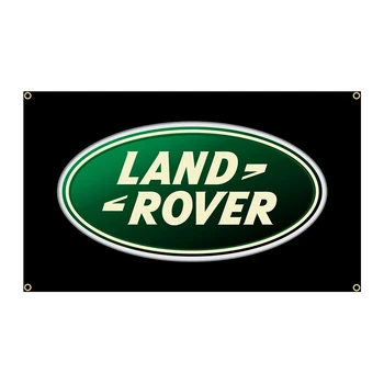 90x150cm Внедорожник Land Rovers SUV Discoverer Flag - Ft Flags Decor, украшение флага Баннером Flag Banner