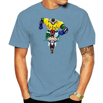 Мужская футболка Kotetsu Jeeg, футболка унисекс, футболка с принтом, футболки-тройники, топ
