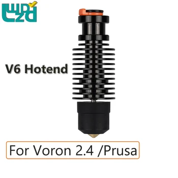 Печатающая Головка с Керамическим Нагревательным Сердечником V6 Hotend 24 В 50 Вт Для Voron 2.4 Prusa i3 MK3S DDB Экструдер Ender 3 CR10 3D Принтер J-head