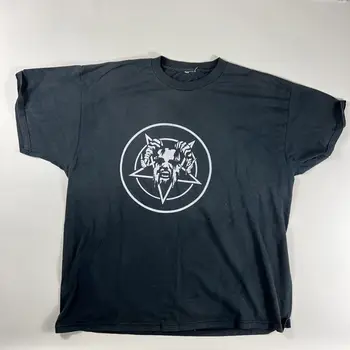 Винтажная футболка Metal Devastation 2003 года XXL с длинными рукавами AZ Deathfest