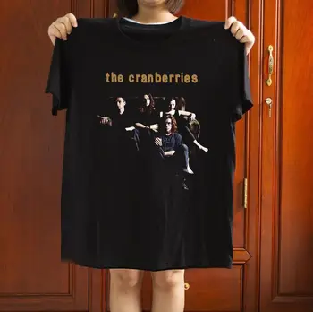 Рок-группа The Cranberries, черная хлопковая футболка унисекс, размер S-3XL для фанатов