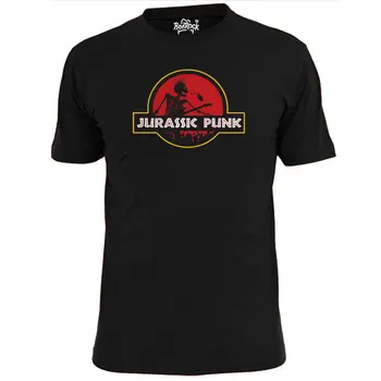 Мужская футболка Jurassic Punk Pistols Damned Ruts Rock