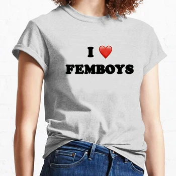 Футболка Femboy, женские футболки Y2K, женская забавная одежда