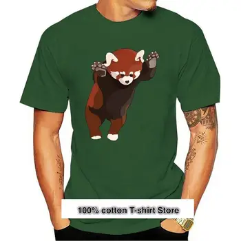 Новая мужская футболка Red Panda Bear в восторге.   Футболка с принтом красной панды