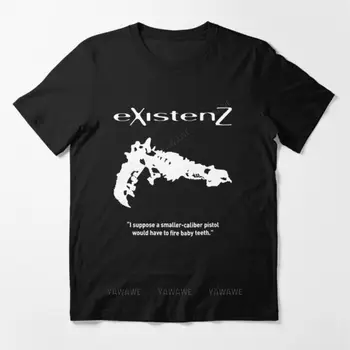 Футболки для взрослых, подростковая футболка eXistenZ от Дэвида Кроненберга, 1999, бренд Essential T Shirt, повседневная футболка с коротким рукавом для футболки