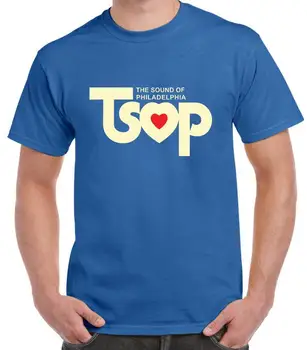 Мужская футболка TSOP The Sound Of Philadelphia - Soul Disco International Records