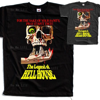 Персонализированная футболка Skull'S Hell House из легендарного фильма