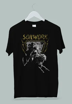 Шведская мелодик-дэт-метал-группа Soilwork В футболке The Phantom I Believe S-2XL