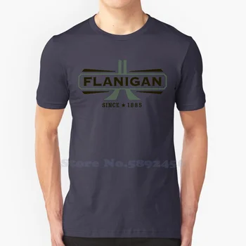 Высококачественные Футболки с логотипом P. Flanigan & Sons Inc, Модная футболка, Новая Футболка из 100% Хлопка