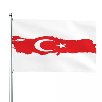 Национальный флаг Турции А.