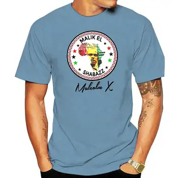 Футболка Black History Month с картой Африки Malcolm X Angela Davis, футболка с изображением Черных пантер I, футболка большого размера