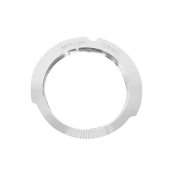 1 шт. Новый для L (M39)-/M Винт от 39 до M байонетное переходное кольцо (28-90 мм) из чистой меди