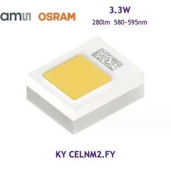 Osram 2016 высокомощное светодиодное крепление из бисера KY CELNM2.FY 3,3 Вт 3 В автомобильные фары из бисера источник света
