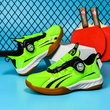 2023 Новая детская спортивная обувь, Теннисные туфли, молодежные кроссовки для бадминтона, Уличная детская спортивная обувь для волейбола для девочек