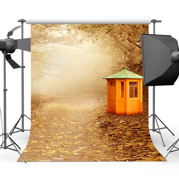 MOCSICKAPhotography Background Maple Leaves Фотофон для Студии Фотографов Осенние Пейзажи S-308
