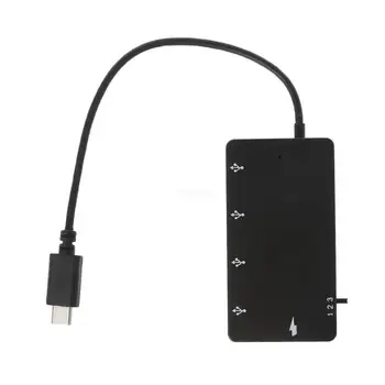 Тип C OTG 4-Портовый Концентратор Зарядный Кабель-Адаптер Для смартфона, Планшетного ПК для Macboo Dropship