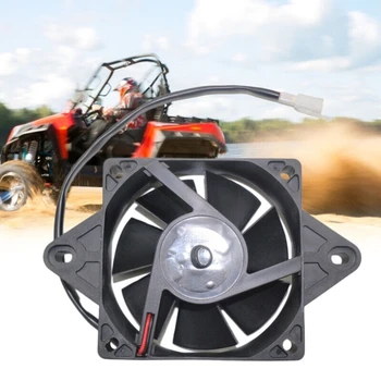 Масляный Радиатор Вентилятора Охлаждения Двигателя для Мотокросса для 150CC-250CC ATV Dirt Bike Запасные Части Для Мотоциклов