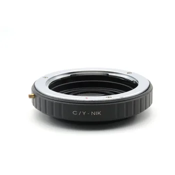 Переходное кольцо для крепления C/Y-Nik Поддерживает бесконечную фокусировку для объектива Contax/Yashica с креплением C/ Y к камере Nikon F mount D750 D810 и т.д.