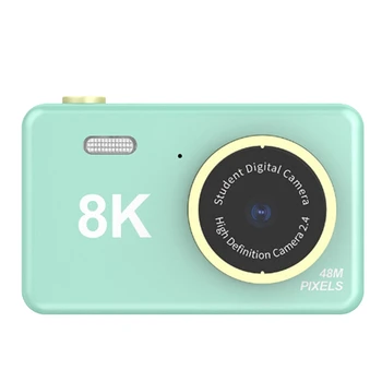Студенческая Цифровая Камера HD Digital 8K Портативная Мини-Видеокамера Фронтальная И Задняя Камеры Игрушечные Подарки Для Детей