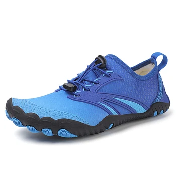 Обувь для плавания для взрослых мужчин и женщин, Новая быстросохнущая цветная водная обувь, противоскользящие легкие дышащие пляжные кроссовки для плавания унисекс